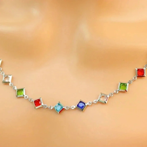 "New Beautiful Design Necklace Chain for Women/Girls, Gift, N547 - Picture 10 of 10